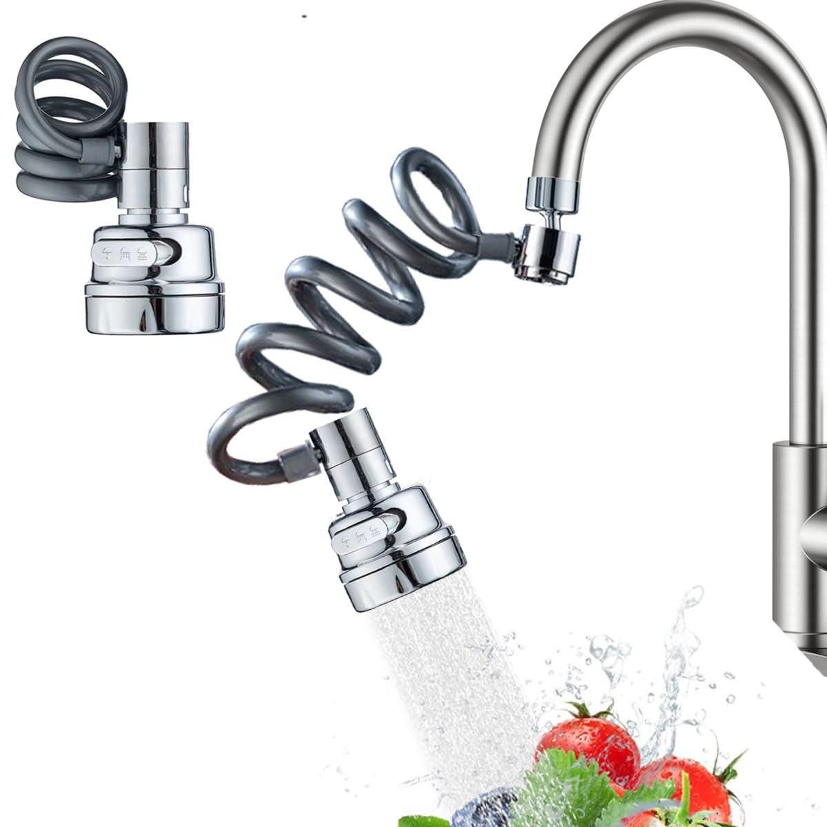 Water Faucet Extender Kitchen Faucet Sprayer Kitchen Sink Accessories Tools (1 Pc)