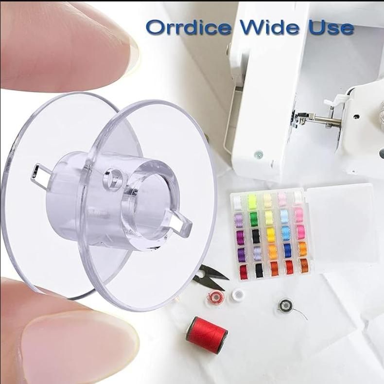 24 Pcs Sewing Machine Thread Bobbins