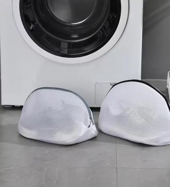Shoes Wash Bags with Bumper Protectors Mesh Laundry Bag